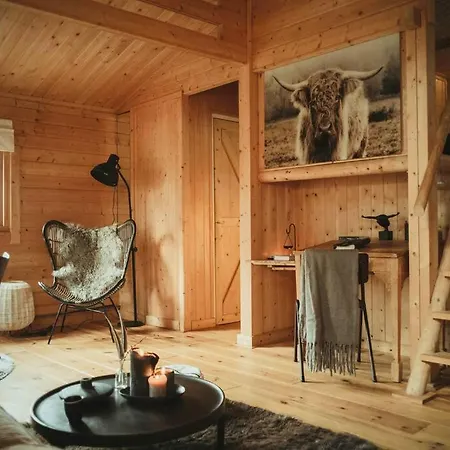 Holiday home A Magical Get Away With Bath And Forest View Putten