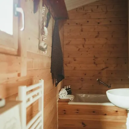 Holiday home A Magical Get Away With Bath And Forest View Putten