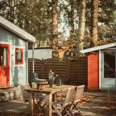 A Magical Get Away With Bath And Forest View Putten